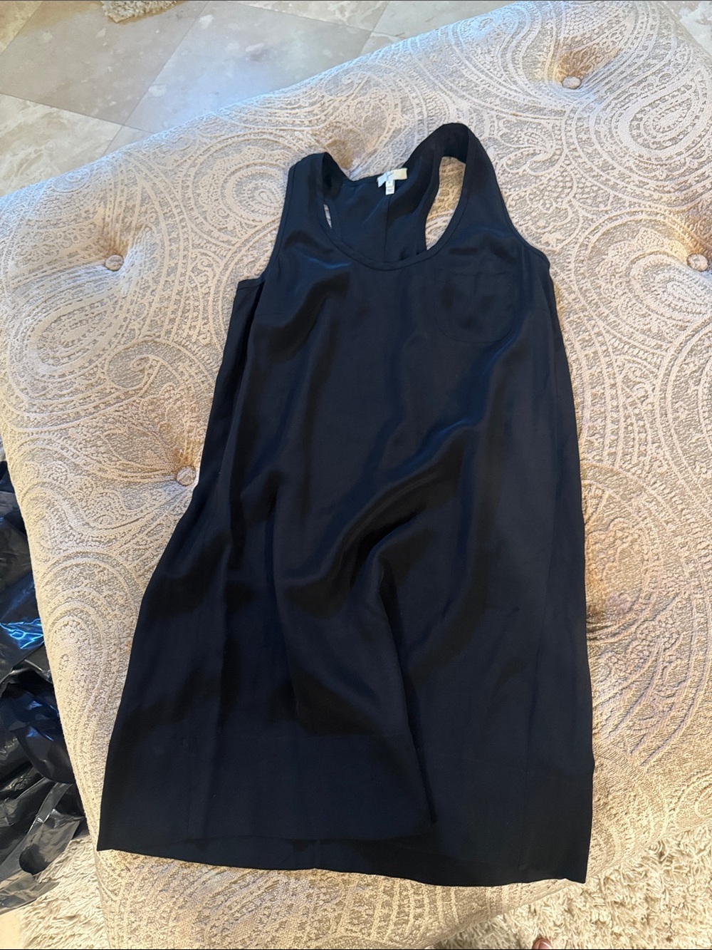 Joie will Classic Black Tank Dress -